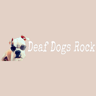 Deaf Dogs Rock Dog Rescue Organization